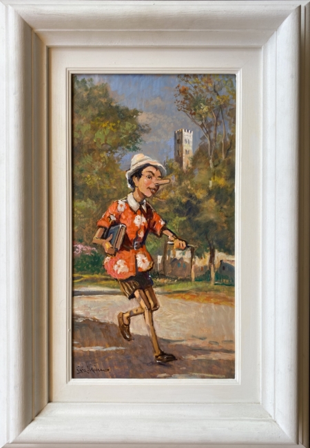 Pinocchio a Lucca - Giacomo Vaccaro