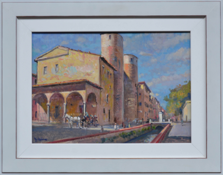 Chiesa dell'Alba, Lucca - Giacomo Vaccaro