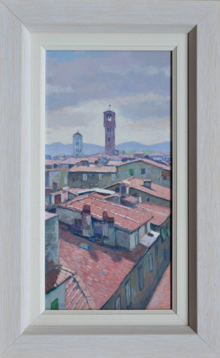 Lucca and the Clock Tower - Riccardo Chirici