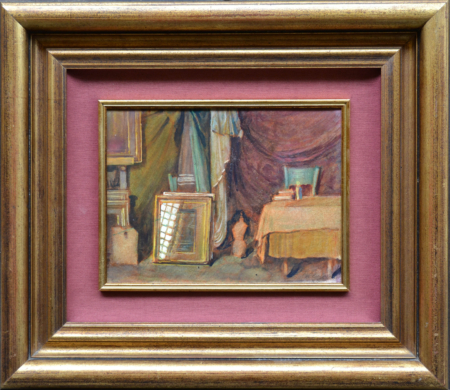 Lo studio del pittore I - Mario Palagi