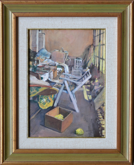 Painter's atelier II - Mario Palagi