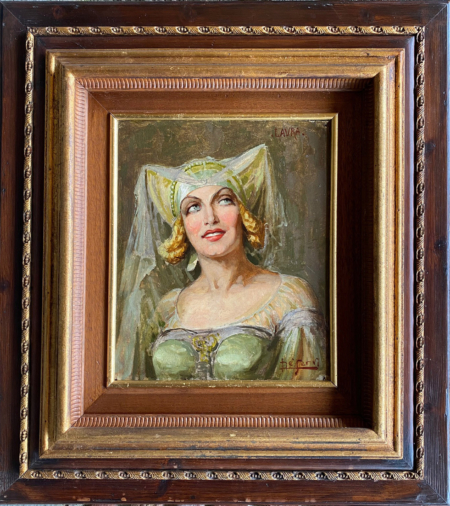 Laura del Petrarca - Luigi De Servi