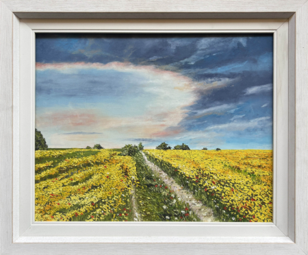 Paesaggio estivo in Toscana - Paolo Corsoni
